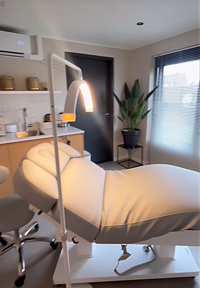 Interieur van Salon IsaBELLA in Winterswijk